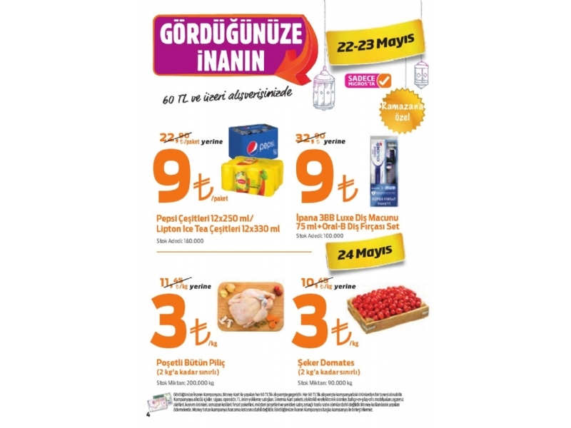 Migros 16 - 29 Mays Migroskop Dergisi - 63