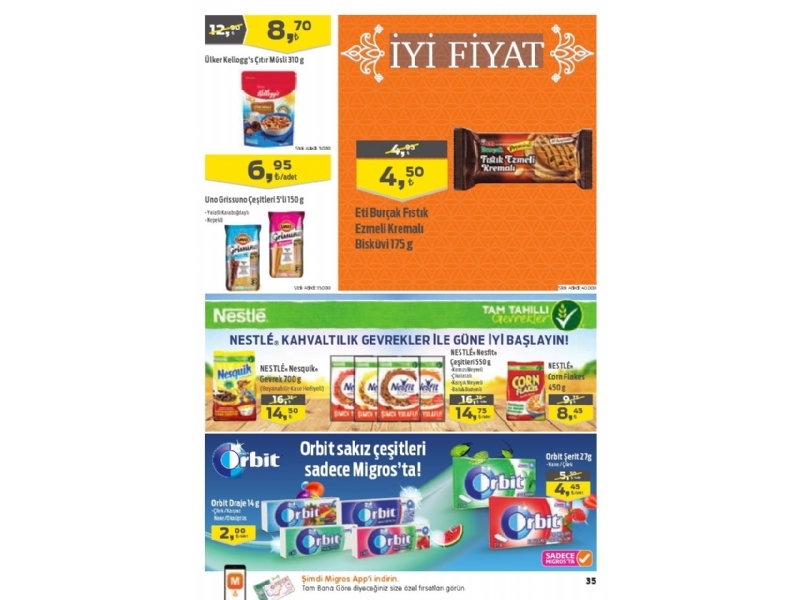 Migros 16 - 29 Mays Migroskop Dergisi - 35