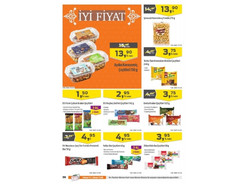 Migros 16 - 29 Mays Migroskop Dergisi - 38