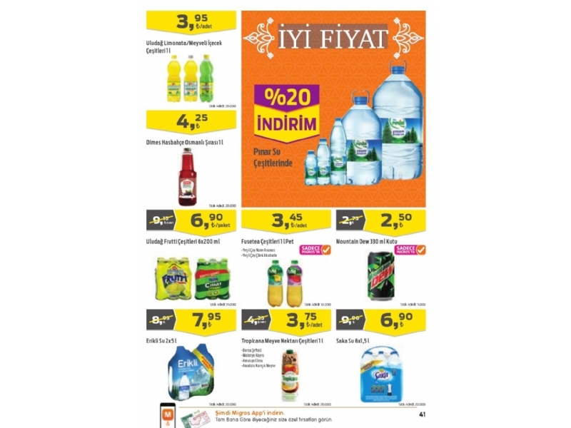 Migros 16 - 29 Mays Migroskop Dergisi - 41