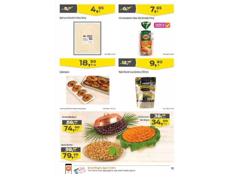 Migros 16 - 29 Mays Migroskop Dergisi - 17