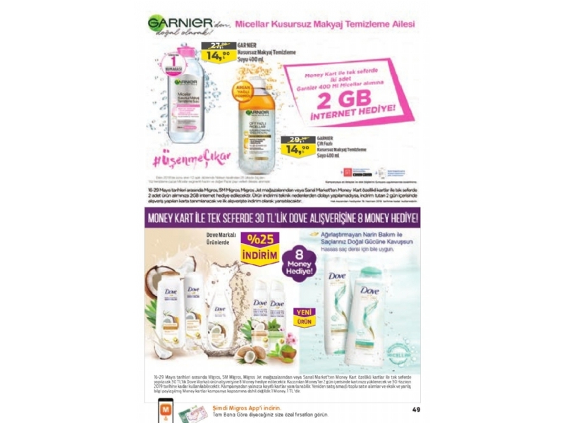 Migros 16 - 29 Mays Migroskop Dergisi - 49