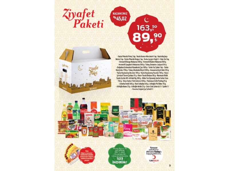 Migros 16 - 29 Mays Migroskop Dergisi - 3