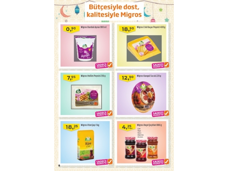 Migros 16 - 29 Mays Migroskop Dergisi - 8