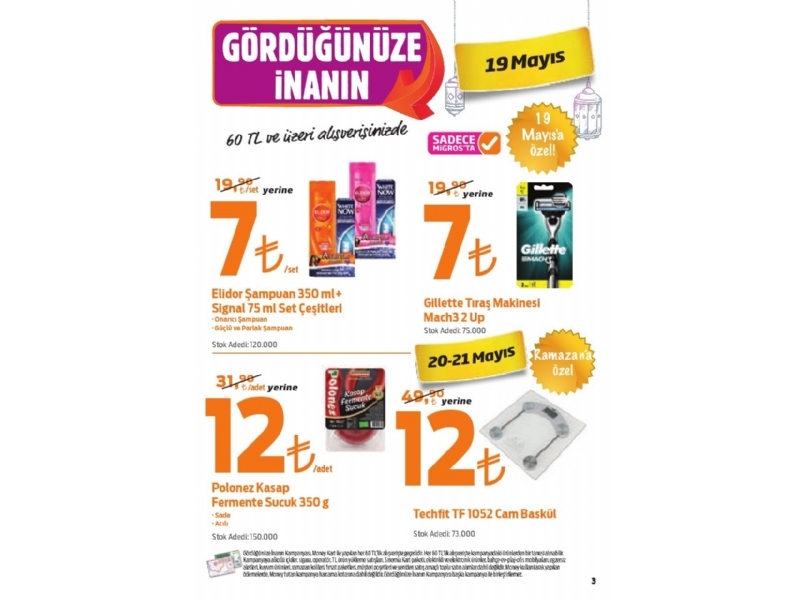 Migros 16 - 29 Mays Migroskop Dergisi - 62