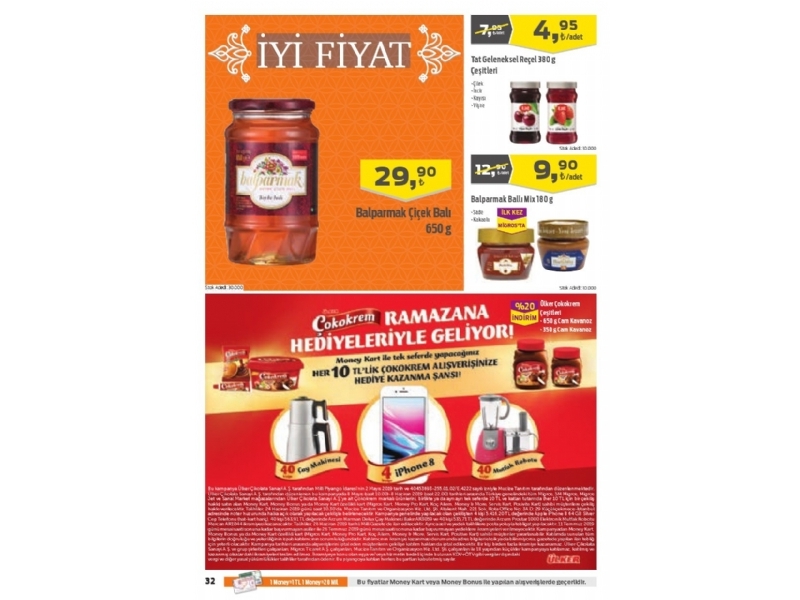 Migros 16 - 29 Mays Migroskop Dergisi - 32