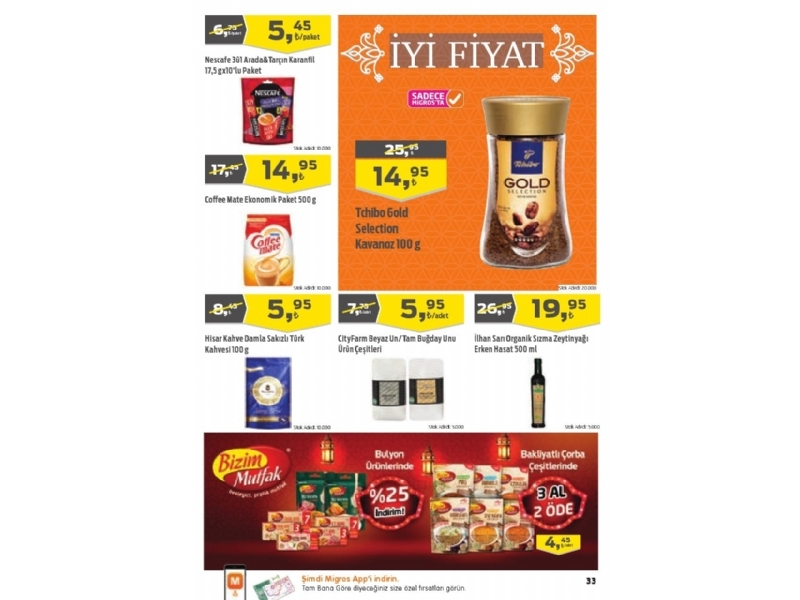 Migros 16 - 29 Mays Migroskop Dergisi - 33