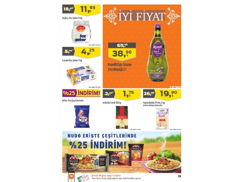 Migros 16 - 29 Mays Migroskop Dergisi - 29