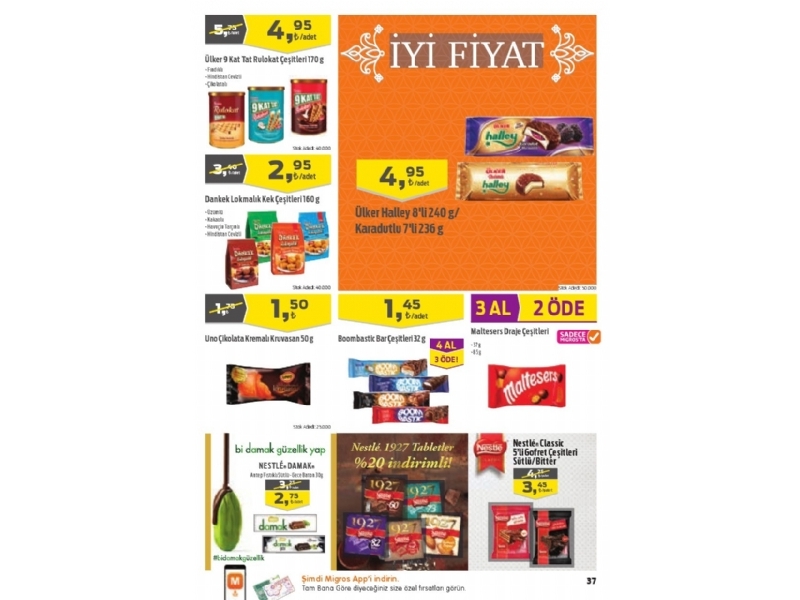 Migros 16 - 29 Mays Migroskop Dergisi - 37