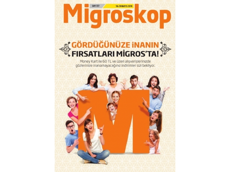 Migros 16 - 29 Mays Migroskop Dergisi - 60