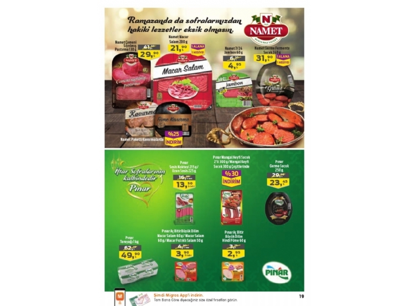 Migros 16 - 29 Mays Migroskop Dergisi - 19