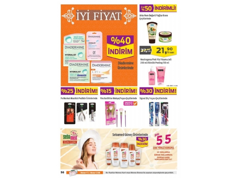 Migros 16 - 29 Mays Migroskop Dergisi - 50