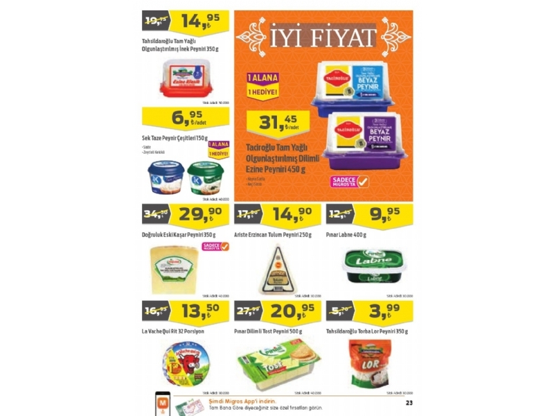 Migros 16 - 29 Mays Migroskop Dergisi - 23