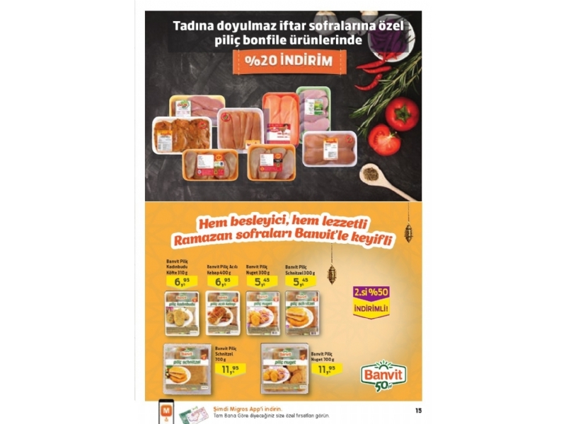 Migros 16 - 29 Mays Migroskop Dergisi - 15