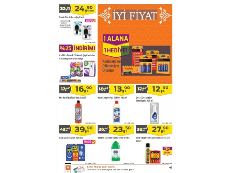 Migros 16 - 29 Mays Migroskop Dergisi - 47