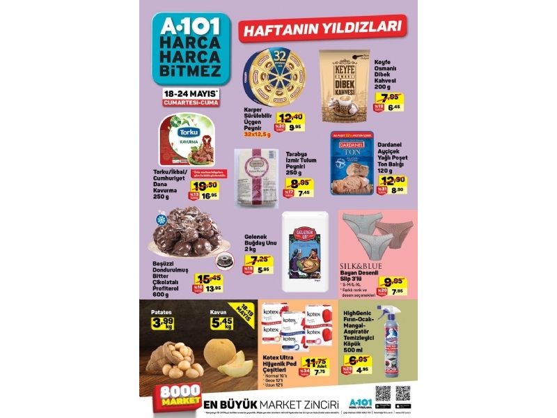 A101 18 - 24 Mays Haftann Yldzlar - 1