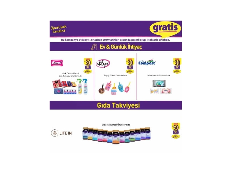 Gratis Bayram ndirimi 2019 - 22