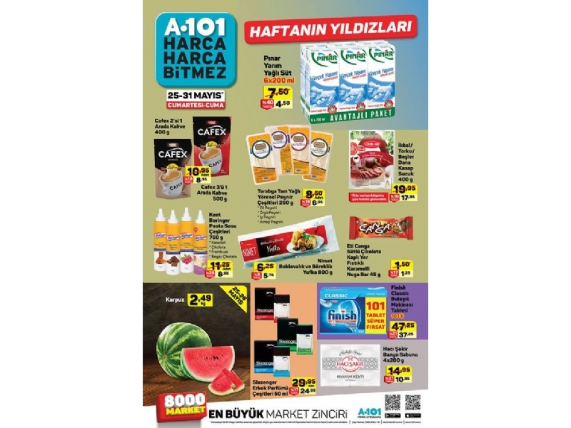 A101 25 - 31 Mays Haftann Yldzlar - 1