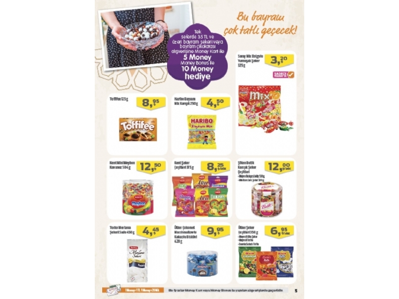 Migros 30 Mays - 12 Haziran ndirimleri - 5