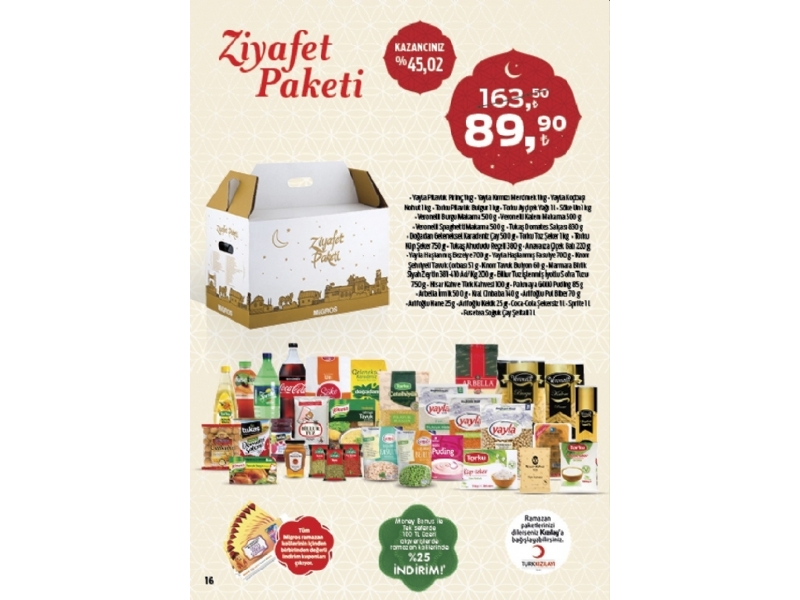 Migros 30 Mays - 12 Haziran ndirimleri - 16