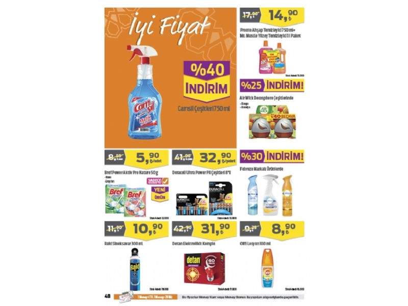 Migros 30 Mays - 12 Haziran ndirimleri - 48