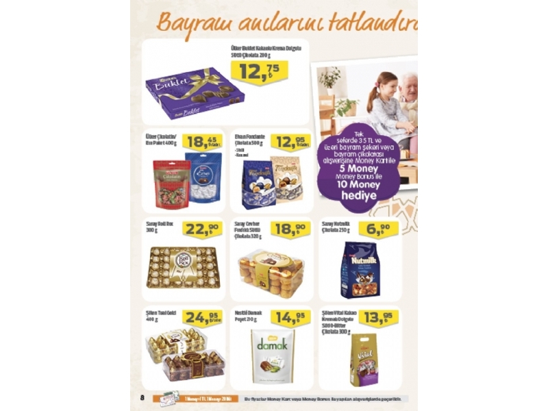 Migros 30 Mays - 12 Haziran ndirimleri - 8