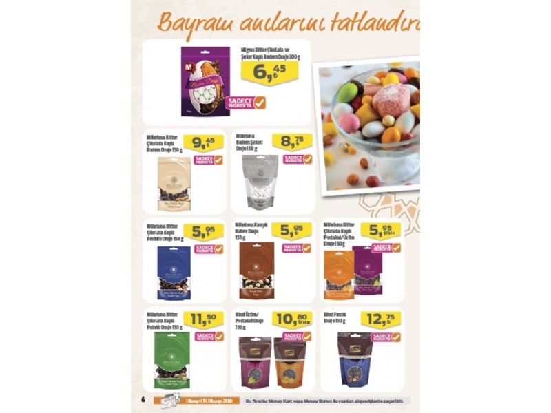 Migros 30 Mays - 12 Haziran ndirimleri - 6