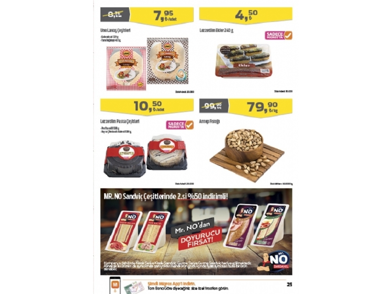 Migros 30 Mays - 12 Haziran ndirimleri - 25