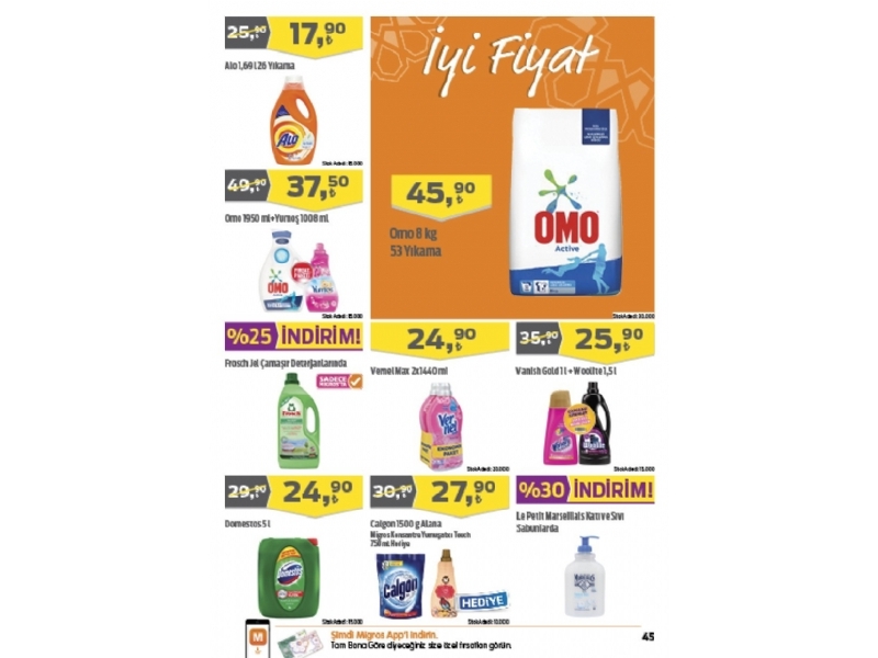 Migros 30 Mays - 12 Haziran ndirimleri - 45