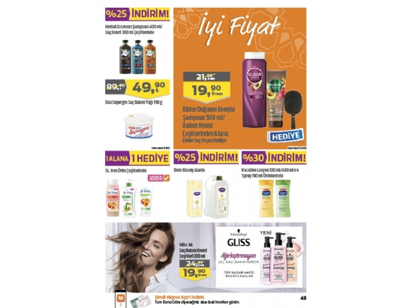 Migros 30 Mays - 12 Haziran ndirimleri - 49