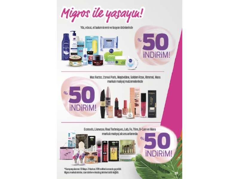 Migros 30 Mays - 12 Haziran ndirimleri - 55