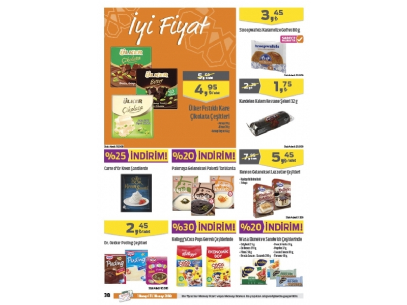 Migros 30 Mays - 12 Haziran ndirimleri - 38