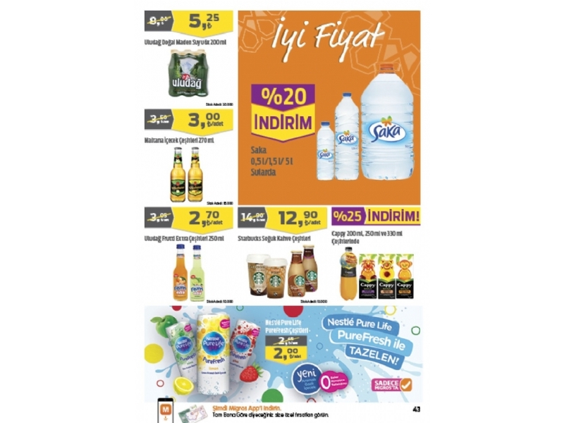 Migros 30 Mays - 12 Haziran ndirimleri - 43