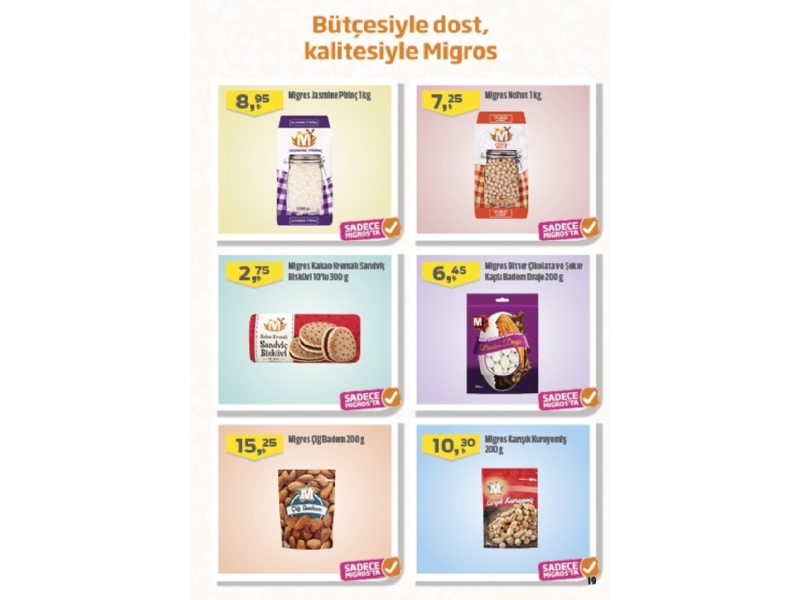 Migros 30 Mays - 12 Haziran ndirimleri - 19