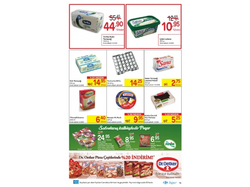 CarrefourSA 25 Mays - 6 Haziran Katalou - 15