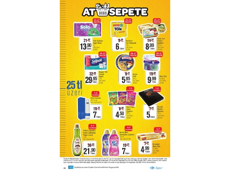 CarrefourSA 25 Mays - 6 Haziran Katalou - 28