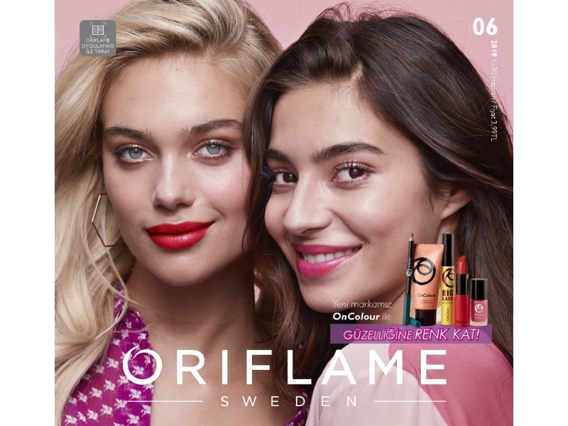 Oriflame Haziran 2019 - 1