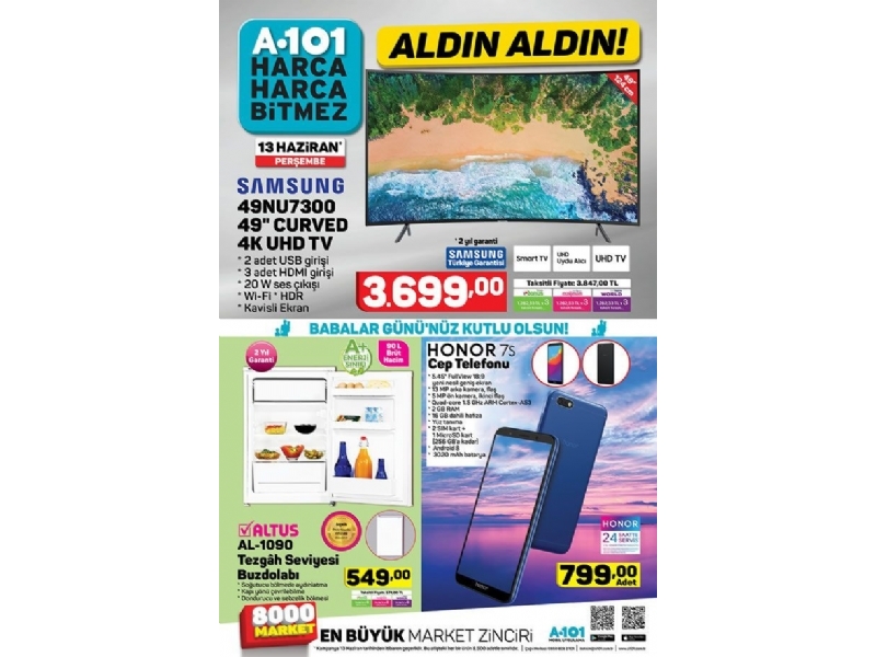 A101 13 Haziran Aldn Aldn - 1