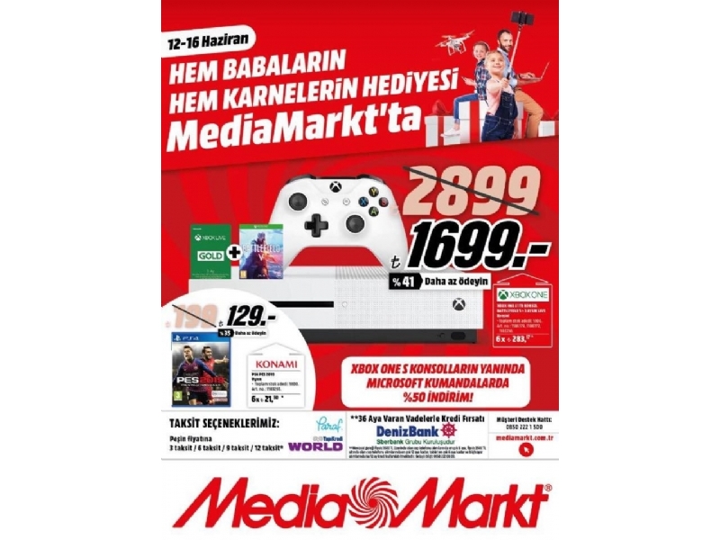 Media Markt Babalar Gn ve Karne Hediyesi - 1