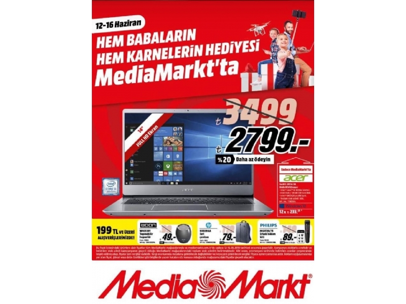 Media Markt Babalar Gn ve Karne Hediyesi - 6