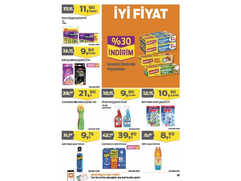 Migros 13 - 26 Haziran Migroskop - 41