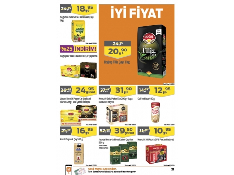 Migros 13 - 26 Haziran Migroskop - 29