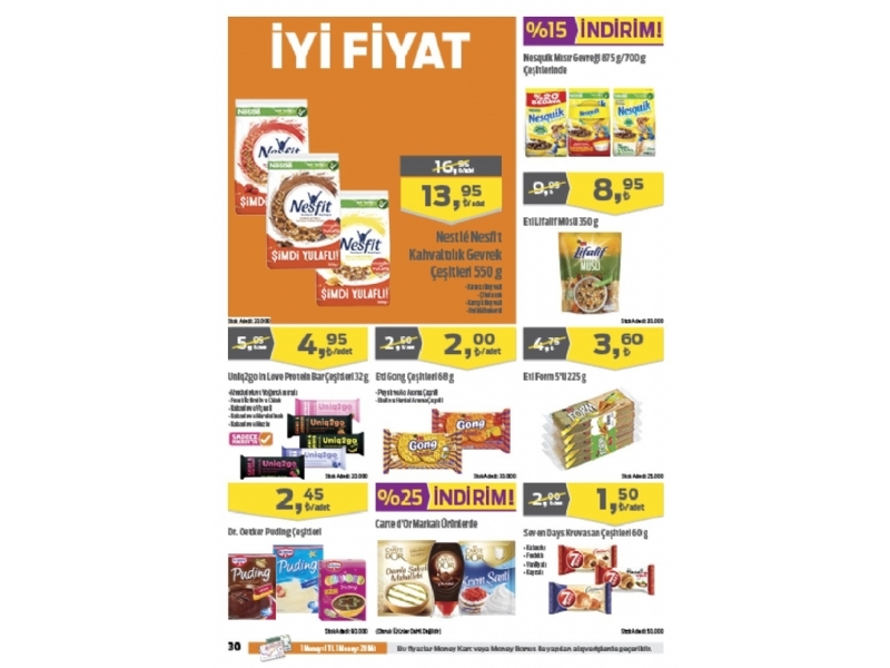 Migros 13 - 26 Haziran Migroskop - 30