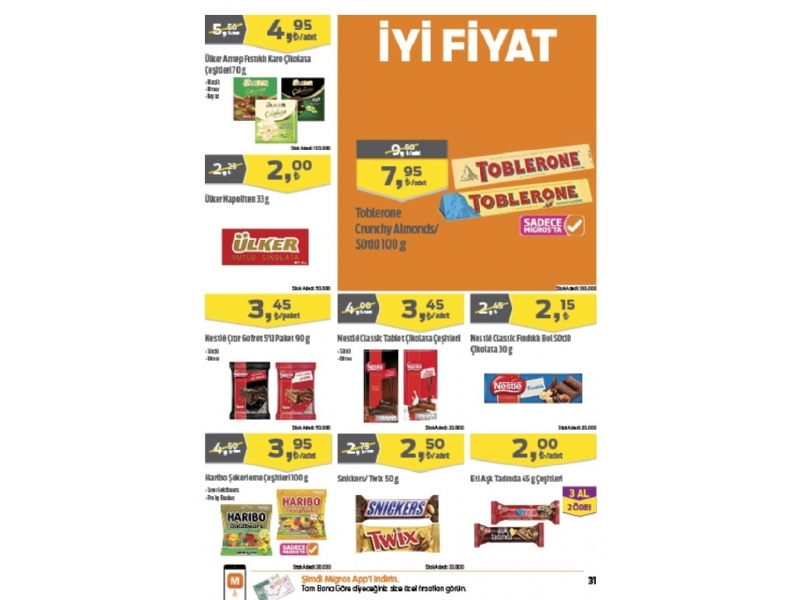 Migros 13 - 26 Haziran Migroskop - 31