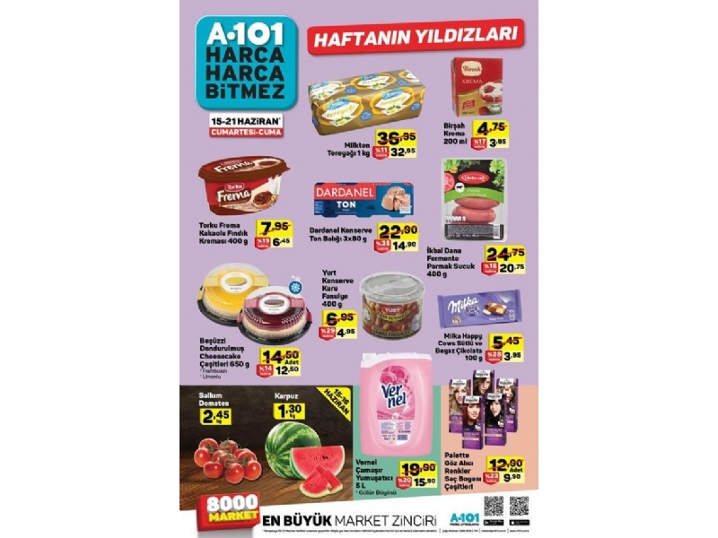 A101 15 - 21 Haziran Haftann Yldzlar - 1