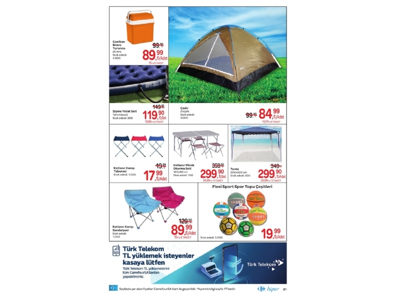 CarrefourSA 20 Haziran - 3 Temmuz Katalou - 31