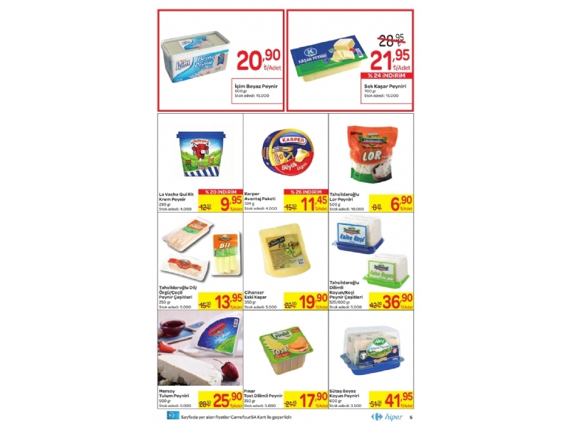 CarrefourSA 20 Haziran - 3 Temmuz Katalou - 5