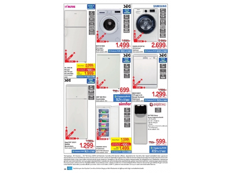 CarrefourSA 20 Haziran - 3 Temmuz Katalou - 38