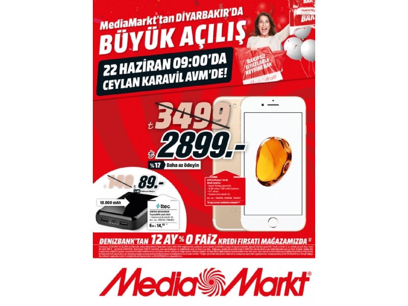 Media Markt Diyarbakr Ceylan Karavil AVM - 1