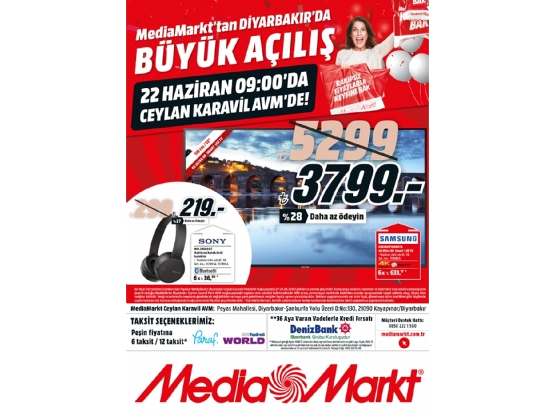 Media Markt Diyarbakr Ceylan Karavil AVM - 7